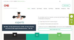 Desktop Screenshot of customwritingbay.ca